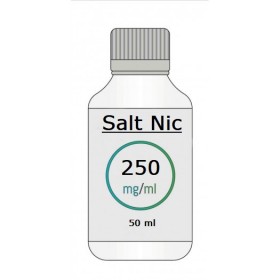 Salt Nic 250mg/ml (50ml)
