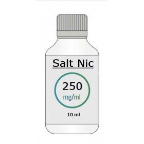Salt Nic 250mg/ml (10ml)