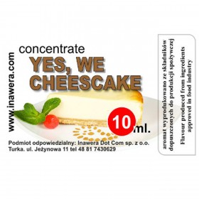 Yes We Cheesecake -INW-