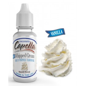 Vanilla Whipped Cream -Cap-
