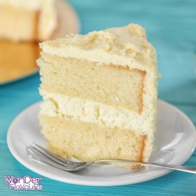 Fluffy White Cake -WF-